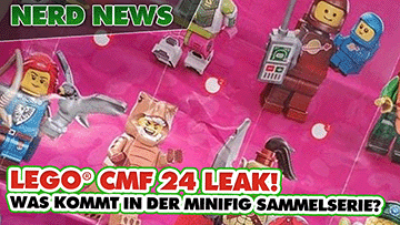 CMF Minifiguren Serie 24 Leak