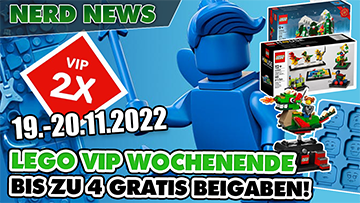 VIP Wochenende LEGO 2022