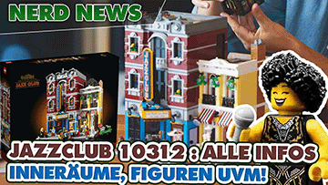 Endlich alle Infos zum Jazzclub: Das neue Modular mit Pizzeria und Schneider! LEGO® 10312
