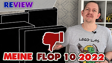 Meine FLOP 10 Sets 2022 von LEGO® – der Jahresrückblick