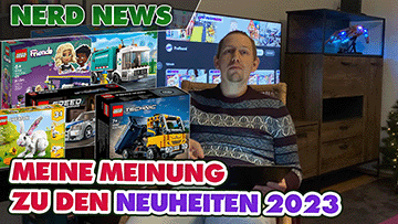 Meine Meinung zu den neuen LEGO Sets die im Januar 2023 kommen