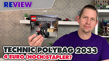 4 Euro (Hoch)Stapler? LEGO® TECHNIC Polybag 30655