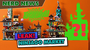 LEGO Ninjago City Markets: Leak gibt viertes Ninjago-Modular preis! Rückblende mit Leak Aussicht