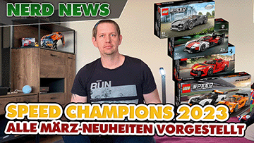 Enthüllt: Alle März Speed Champions 🏎️ 2023 von LEGO