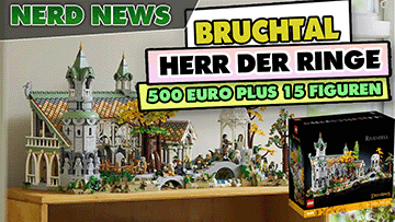 Der Herr der Ringe ist zurück bei LEGO®: Bruchtal / Rivendell (10316) ab März 2023 für schmale 500 Euro