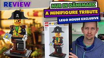 ARR! ☠️ LEGO® House Exclusive Limited Edition #4 Käptn Rotbart A Minifigure Tribute 40504