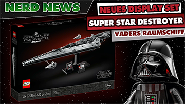 Vaders Super Sternzerstörer Executor kommt! LEGO® 75356