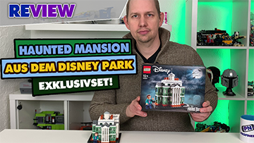Disney Park Attraktion-Sammelserie? The Haunted Mansion aus den Disney Parks 40521