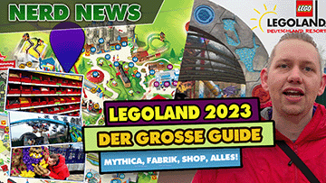LEGOLAND Deutschland 2023: Neuheiten, Park-Tipps, Mythica und mehr! Interaktiver Rundgang/Guide