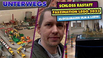 On Tour: Faszination LEGO im Schloss Rastatt (von den Klötzlebauer Ulm & Ludwigsburg)