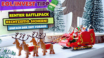 Profitable Playtime: Top LEGO Investment: EOL-Set des Monats Mai 2023: 40499 Schlitten des Weihnachtsmanns