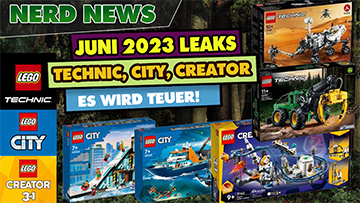 Holy Moly! 16 neue TECHNIC, City & Creator 3-in-1 Sommer-Neuheiten geleaked!