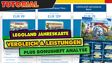 Ein MUSS: Guide: LEGOLAND Deutschland Jahreskarte 2023