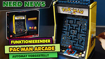 Retro Arcade Feeling: PAC MAN Arcade Automat aus LEGO 10323 Vorgestellt