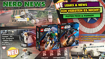 Pleiten Mechs und Pannen: Leaks zu Star Wars und Marvel dank Katalog!