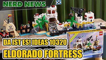 Blauröcke in neuem Gewand: LEGO IDEAS 10320 Eldorado Festung geleaked