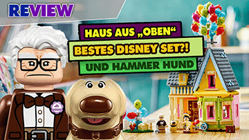 Zum in die Luft gehen: Carls Haus aus „Oben“ (Up) 43217 im Review