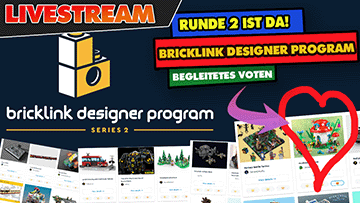 LIVE: Bricklink Designer Program Series 2: Alle  190 Sets im Überblick + Mein Voting!