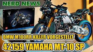 BMW Killer? LEGO 42159 Yamaha MT-10 SP geleaked!