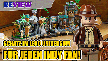 Nur ein Makel sonst perfekt! LEGO Indiana Jones Tempel des goldenen Götzen 77015