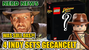 4 Indiana Jones Set gecancelt?! Es sollten 8 LEGO Indy Sets 2023 kommen: Wo sind sie?!
