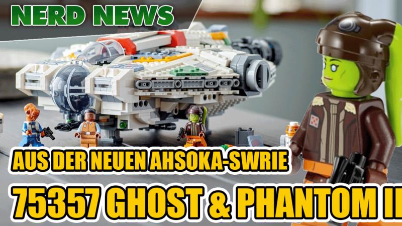 Heilige Togruta! Erstes Ser der Ahsoka Serie enthüllt: LEGO 75357 Ghost & Phantom II