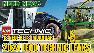 13 neue Sets! GROSSER LEGO Technic Leak 2024