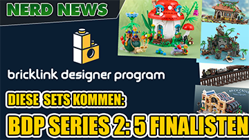 Diese 5 Sets kommen: BDP Series 2 – Bricklink Designer Program Series 2 – GLÜCKWUNSCH Jonas Kramm!