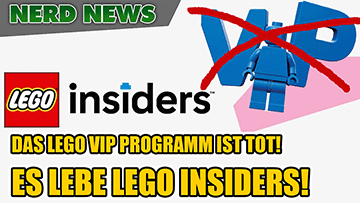 LEGO VIP wird zu LEGO INSIDERS! vieles ändert sich!