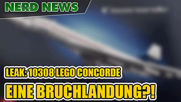 Britisch-Französisches Kult-Flugzeug kommt: LEGO ICONS 10318 Concorde