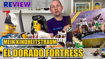 Bestes Set 2023? LEGO Eldorado Festung 10320 im Review