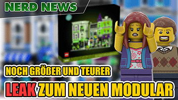 Leak! Erste Infos zum ICONS Modular Building 2024 von LEGO!