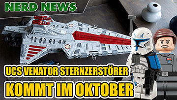 109cm Clone Wars Fanboytum für 649,99 Euro von LEGO: 75367 UCS Venator-Klasse Sternzerstörer Star Wars