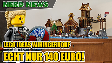 Hatten wir ewig nicht! Geniale Drucke und Figuren! LEGO Wikingerdorf 21343 offiziell vorgestellt