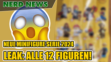 LEAK: Die 12 neuen Minifiguren aus der CMF Serie 25 Januar 2024 (71045)