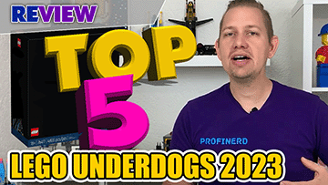 Top 5 LEGO-Underdogs aus 2023: Diese Sets hat kaum einer auf dem Schirm obwohl sie toll sind!