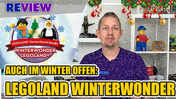 LEGOLAND Deutschland Auch im Winter offen: WinterWonder ab dieser Saison 2023!