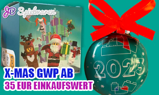 X-MAS Aktionen bei JB Spielwaren