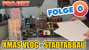 X-MAS VLOG: Tag 0! Stadtabbau für mehr Platz!🎄