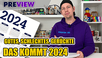 Blick in die Glaskugel 🔮 Worauf ich mich bei LEGO 2024 freue, Vorschau und Gerüchte