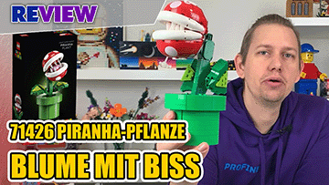 BISSIG! Mit Cooler Funktion! LEGO Super Mario 71426 Piranha-Pflanze im Review