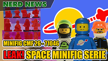 Leak: CMF Space 71046: LEGO Minifigurenserie Mai 2024