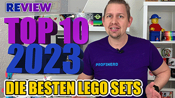 Meine TOP 10 LEGO Sets 2023 📋✔️