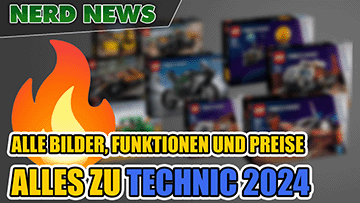 BRANDHEIß!🔥Bilder, Preise, Funkionen: LEGO TECHNIC Januar + März 2024! Space, Acker und Straße!