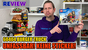 Unfassbar! Damit rechnete keiner: Bestes City Set 2024? LEGO® 60404 Burger Truck