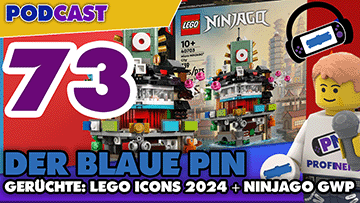 #73 Das 45 EUR Ninjago GWP & ICONS Gerüchte  2024