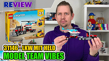 Model Team Vibes bei LEGO® Creator: 31146 ist DAS Retro Set des Jahres!