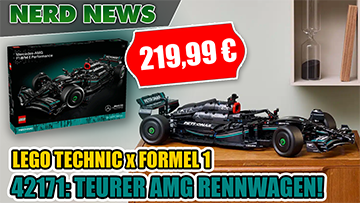 Schlechteste LEGO® TECHNIC Set der letzten Jahre? MERCEDES-AMG F1 W14 E PERFORMANCE 42171