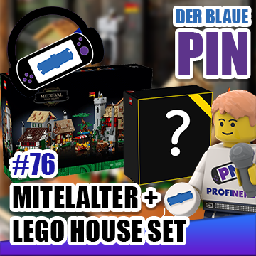 #76 News zum Mittelalter und LEGO House Exklusiv  Set