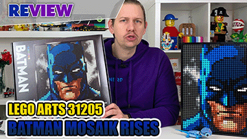 Warum gabs das Batman Mosaik nur ein Jahr? LEGO® 31205 Batman Mosaik Review